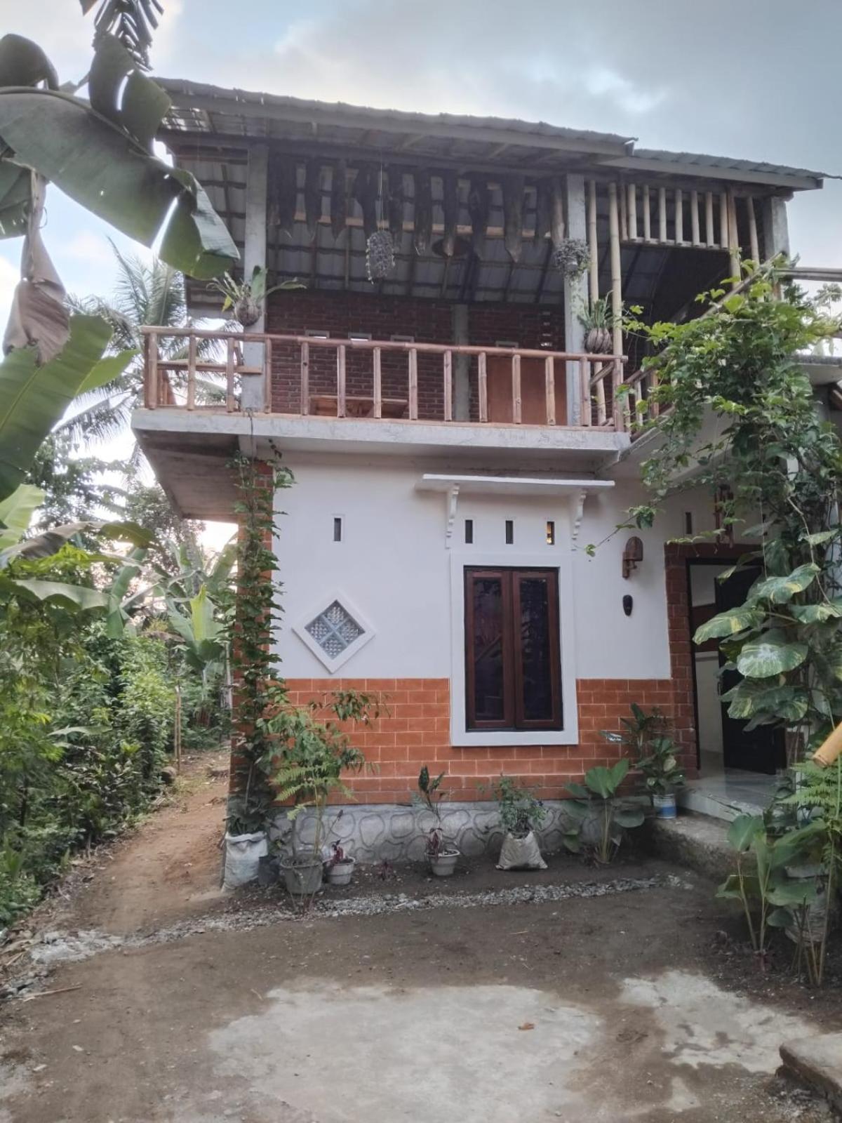 Syaqila Homestay Lombok Tetebatu Kültér fotó
