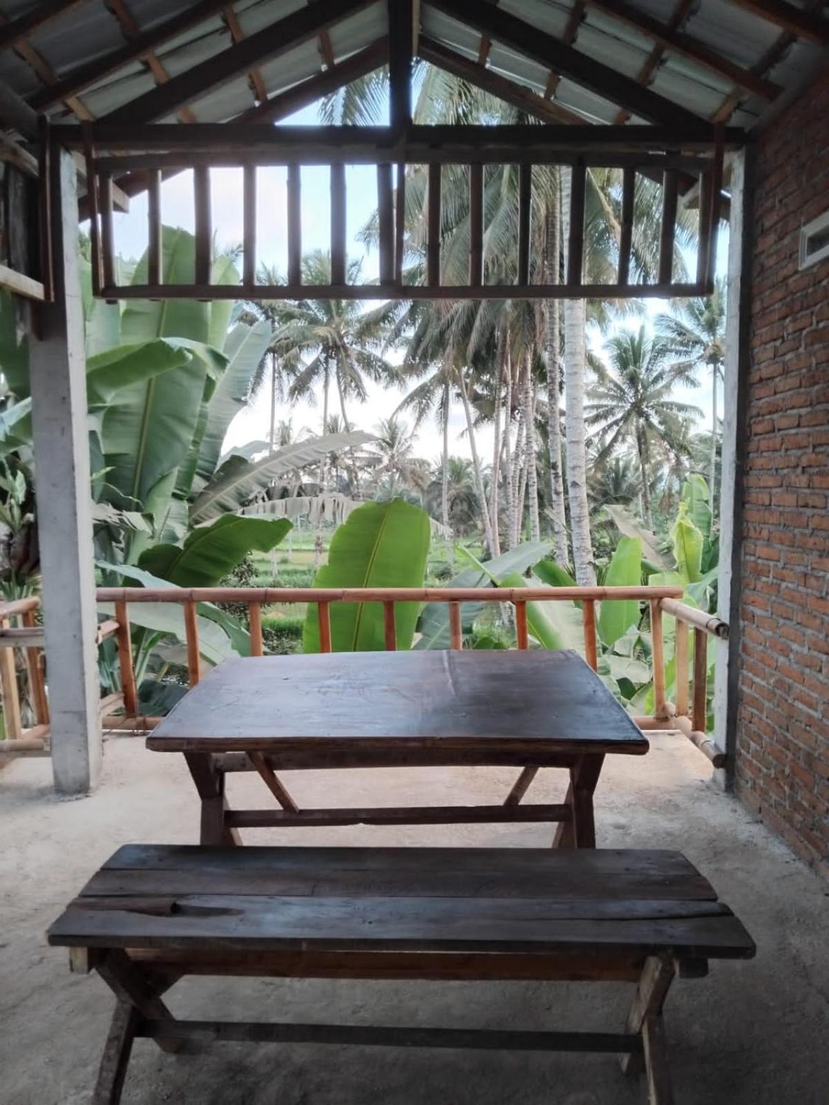 Syaqila Homestay Lombok Tetebatu Kültér fotó
