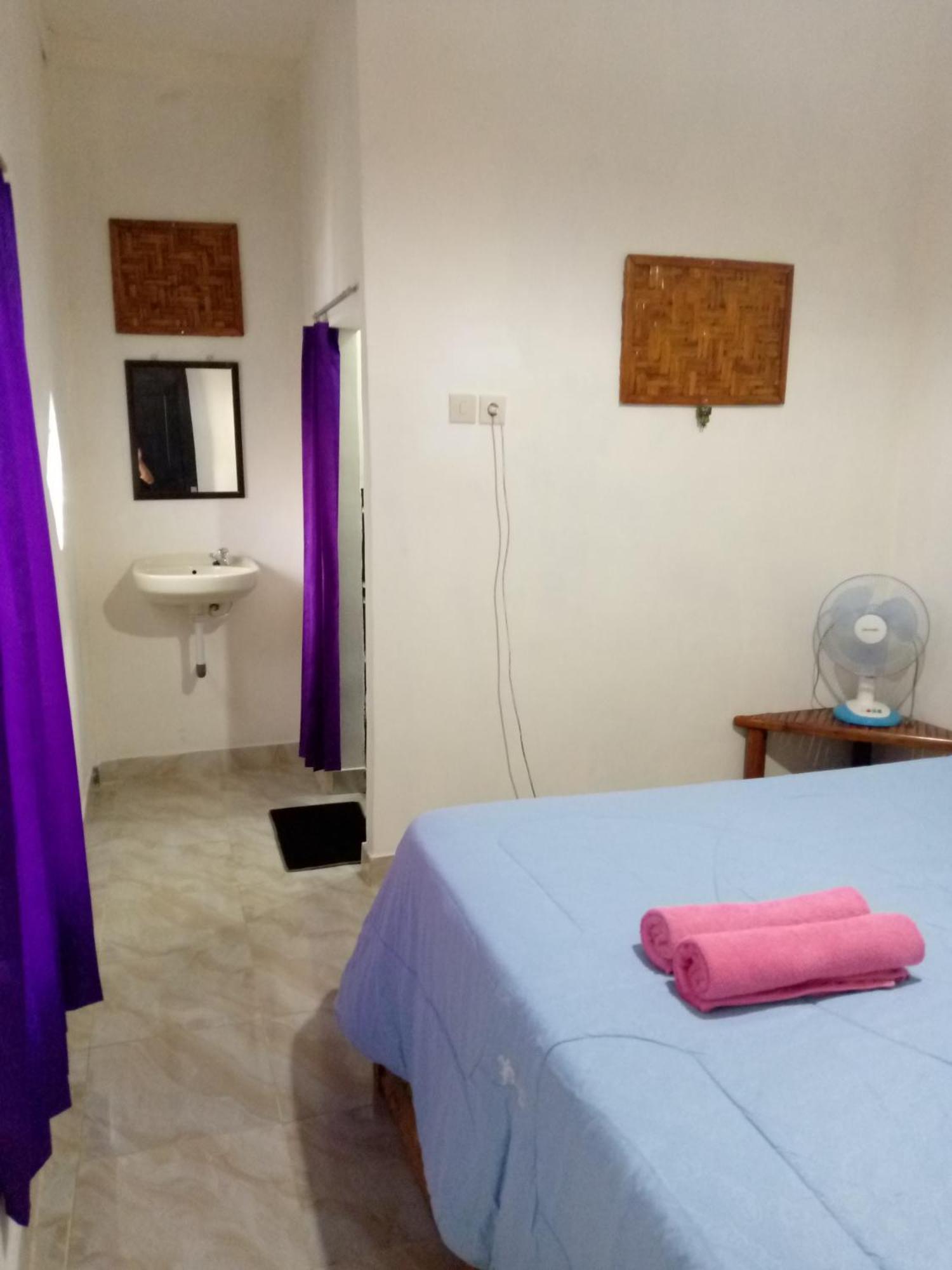 Syaqila Homestay Lombok Tetebatu Kültér fotó