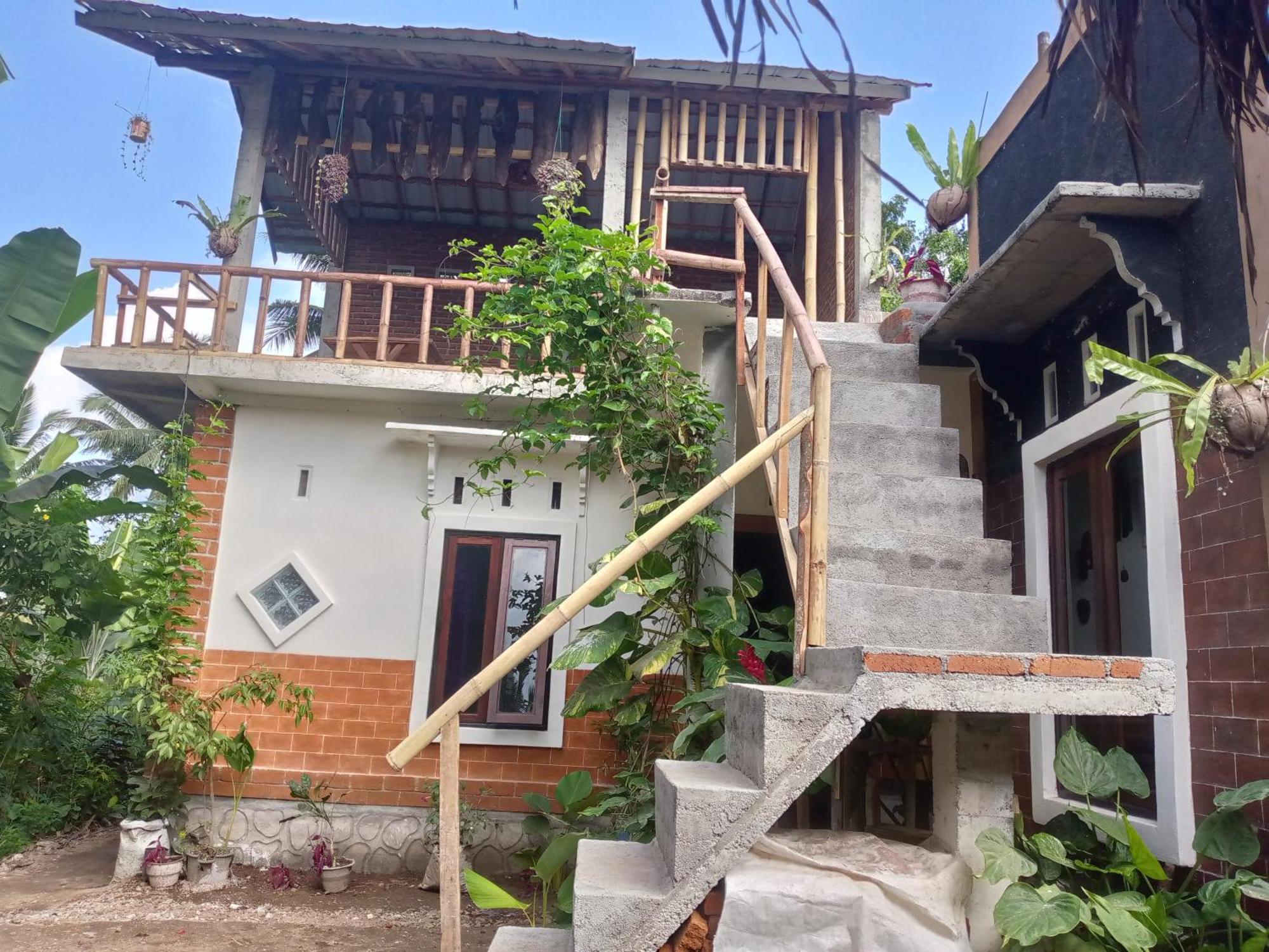 Syaqila Homestay Lombok Tetebatu Kültér fotó