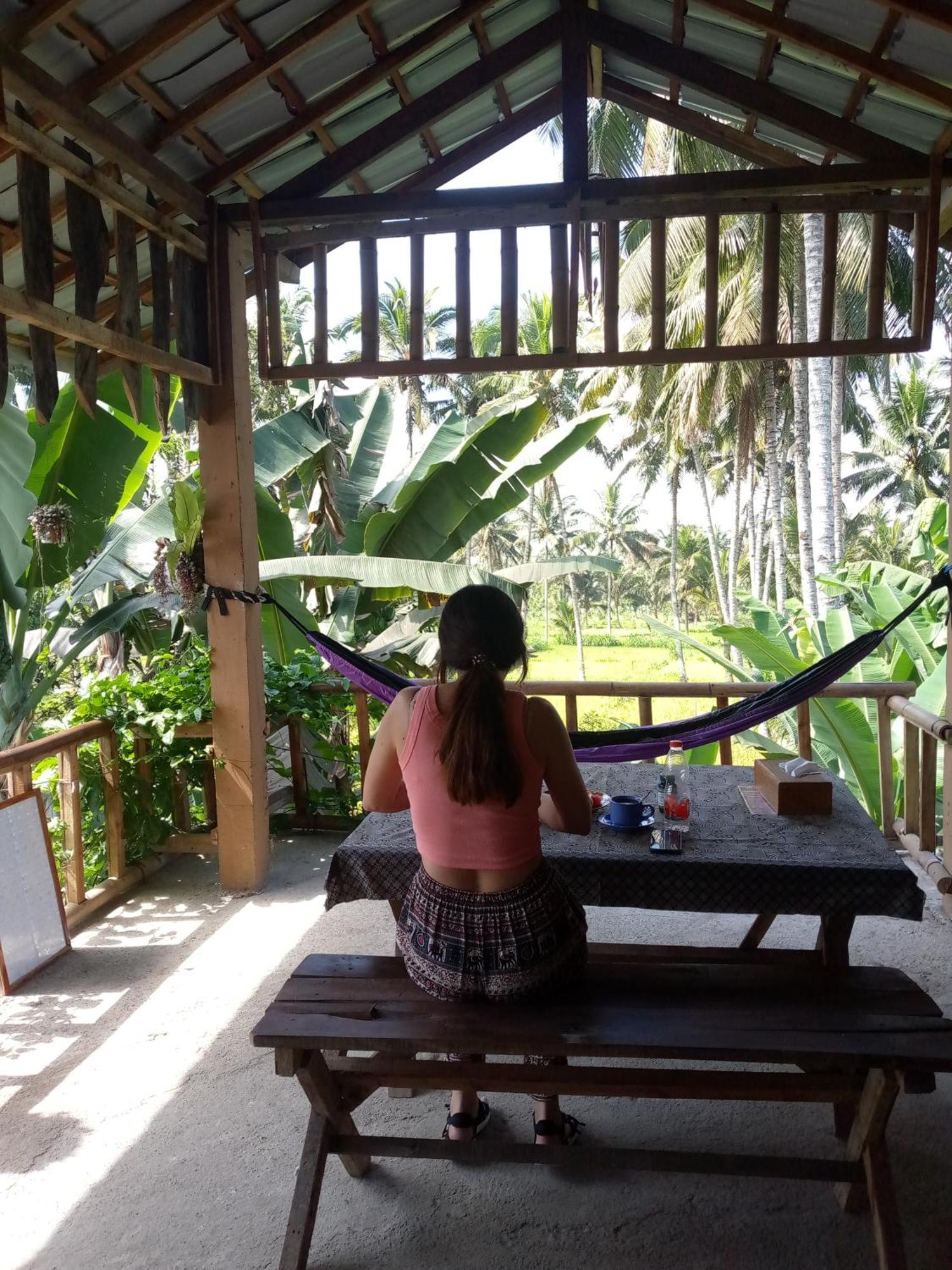 Syaqila Homestay Lombok Tetebatu Kültér fotó