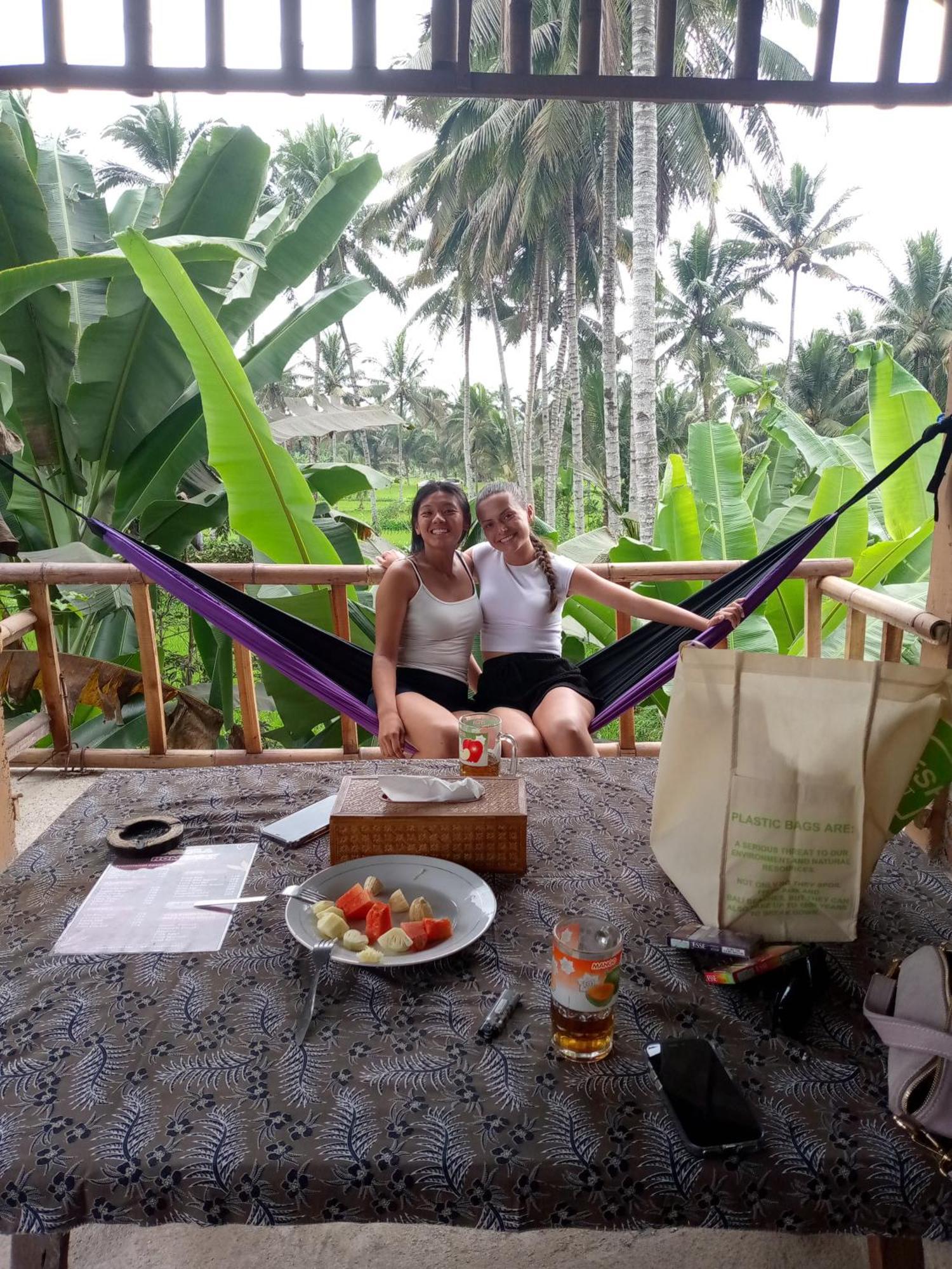 Syaqila Homestay Lombok Tetebatu Kültér fotó