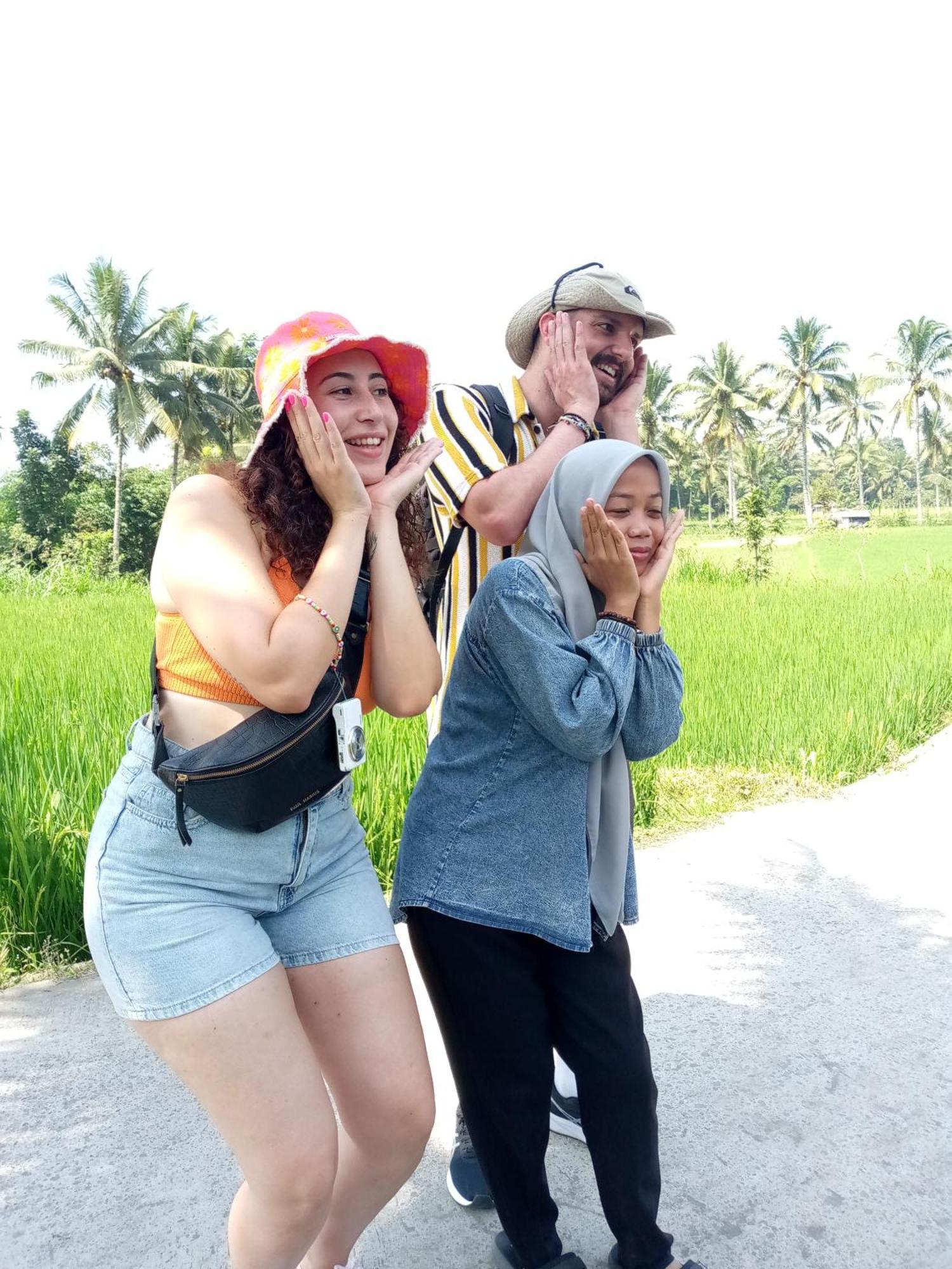 Syaqila Homestay Lombok Tetebatu Kültér fotó