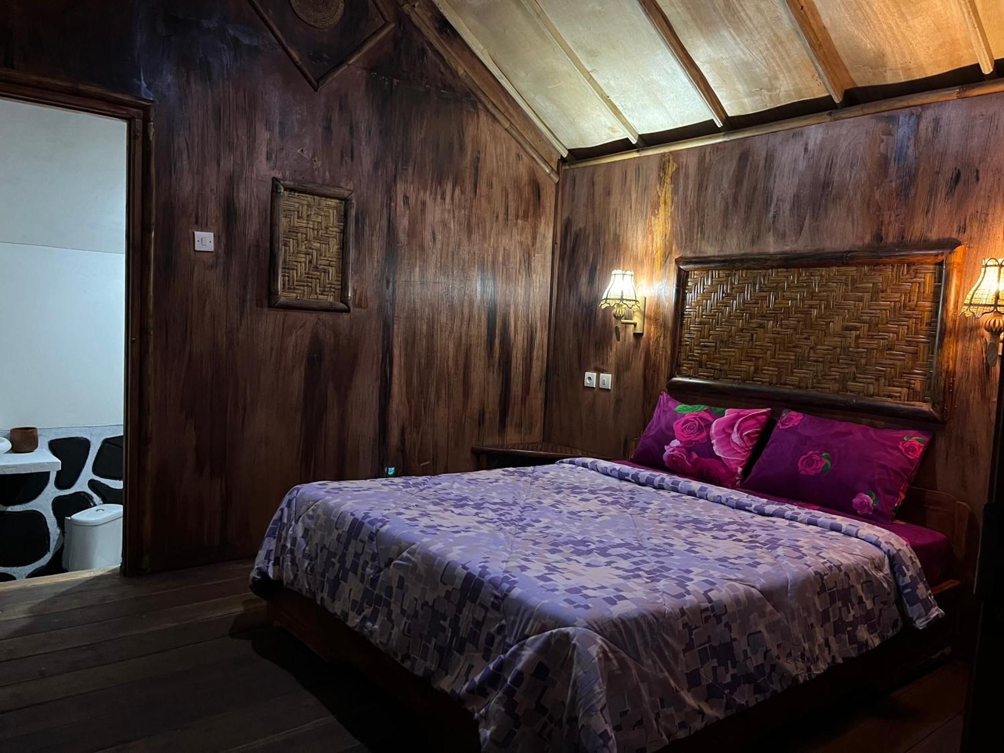 Syaqila Homestay Lombok Tetebatu Kültér fotó
