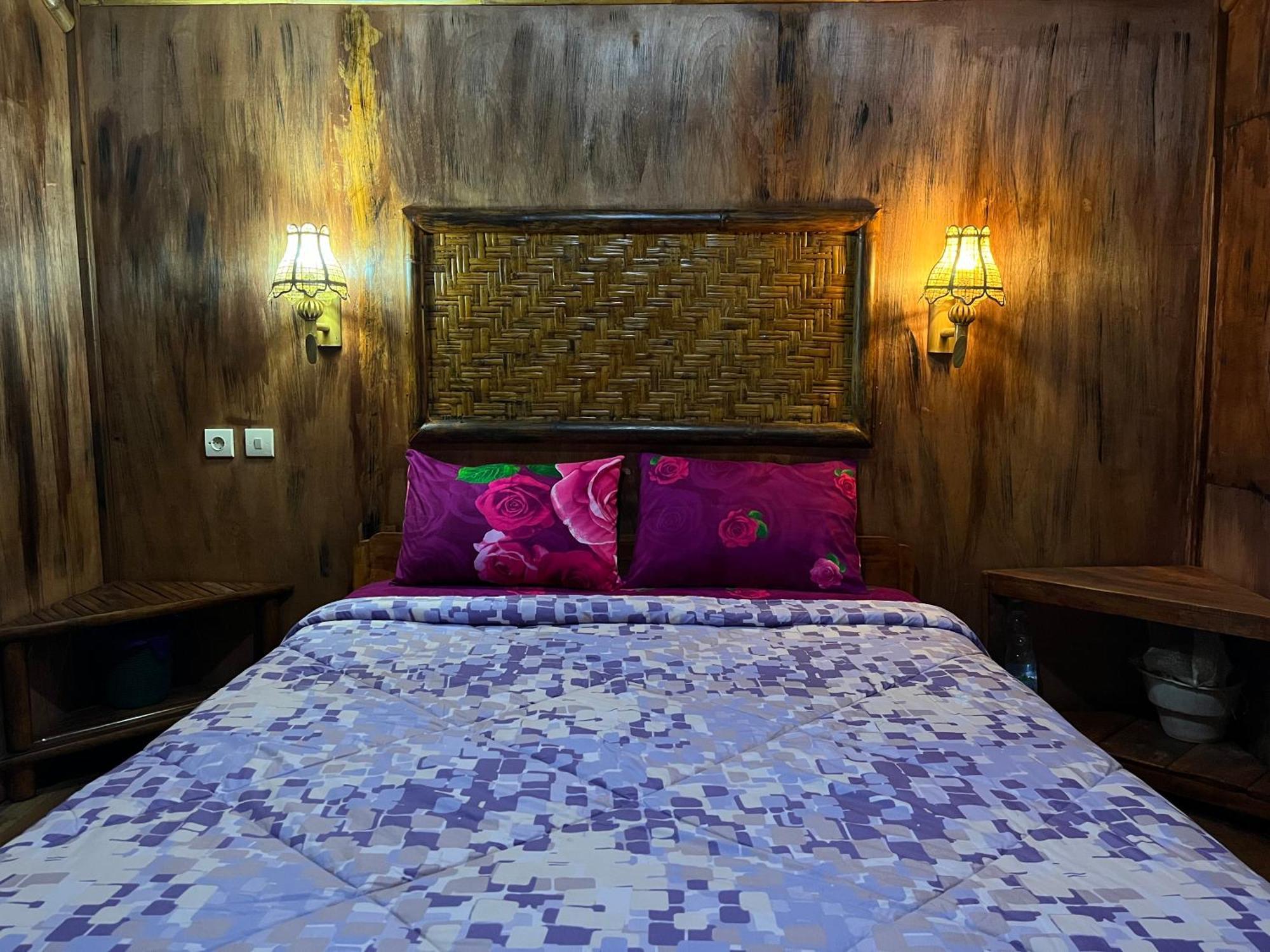 Syaqila Homestay Lombok Tetebatu Kültér fotó